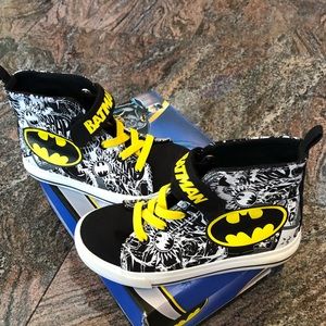Boys Batman Hightops